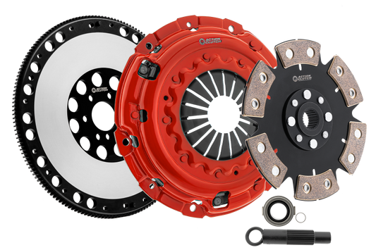 Action Clutch 00-06 Audi TT 1.8L Turbo FWD Stage 4 Clutch Kit (1MD) w/Lightened Flywheel