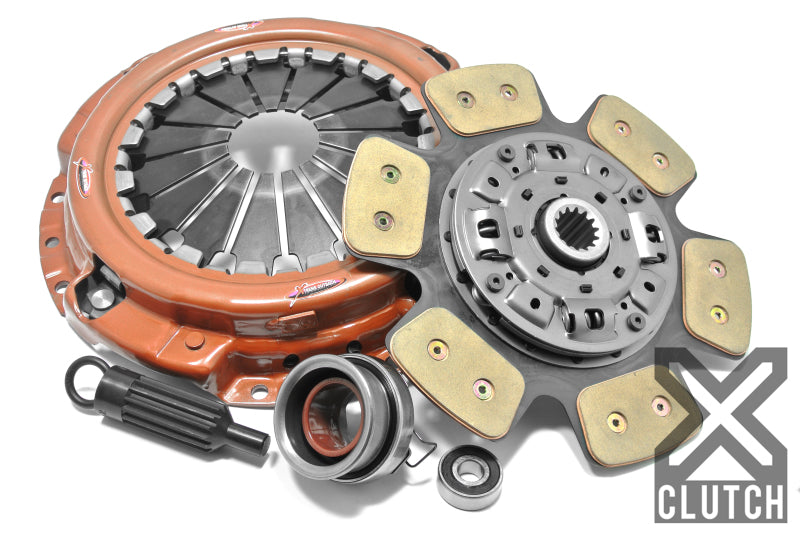 XClutch 02-06 Toyota Landcruiser 4.2L Stage 2 Sprung Ceramic Clutch Kit