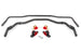 BMR 15-22 S550 Mustang Sway Bar Kit with Bushings  Front and Rear Black Hammertone