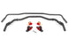BMR 15-22 S550 Mustang Sway Bar Kit with Bushings  Front and Rear Black Hammertone