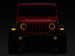Raxiom 18-23 Jeep Wrangler JL Axial Series 9-In Angel Eye LED Headlights- Blk Housing (Clear Lens)