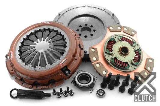 XClutch 16-18 Toyota Hilux Base 2.4L Stage 2 Sprung Ceramic Clutch Kit