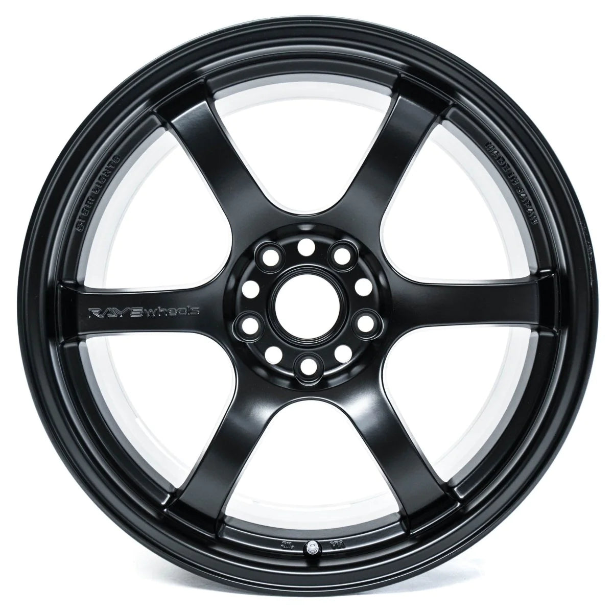 Gram Lights 57DR 19x10.5 +35 5x120 - Semi Gloss Black