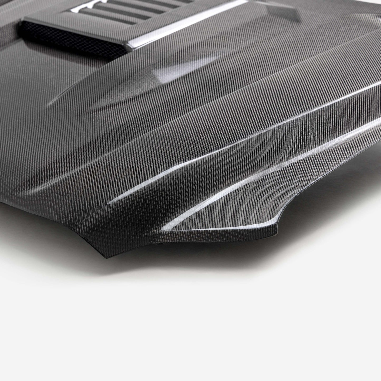 Seibon 2024+ Toyota Tacoma TR-Style Carbon Fiber Hood