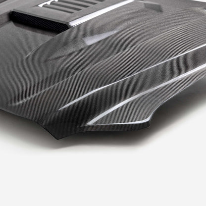 Seibon 2024+ Toyota Tacoma TR-Style Carbon Fiber Hood