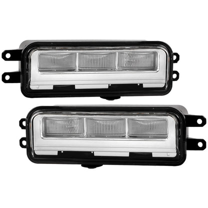 Spyder 24-25 Toyota Tacoma OEM LED Fog Lights w/ Switch (FL-CL-TTA2024-LED-C)