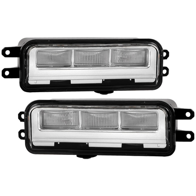 Spyder 24-25 Toyota Tacoma OEM LED Fog Lights w/ Switch (FL-CL-TTA2024-LED-C)