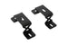 Deezee 18-23 Jeep JL Cowl Single Cube Light Bracket
