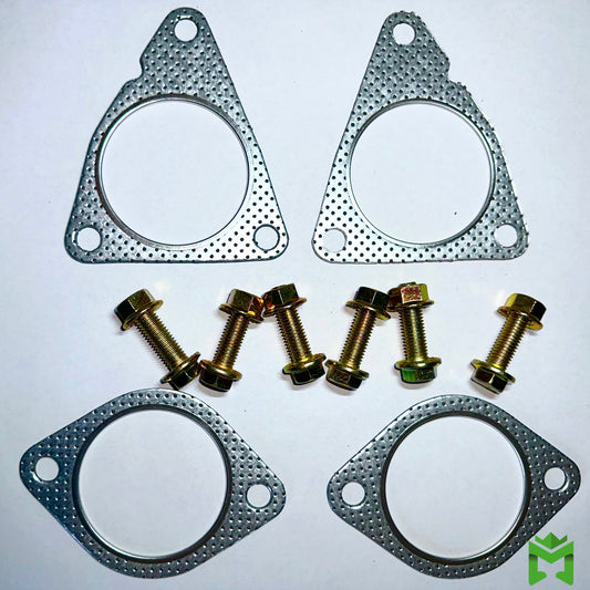 Test Pipe Gaskets And Hardware Kit - Nissan 350Z, 370Z / Infiniti G35, G37, Q50, Q60