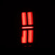 AlphaRex 05-15 Toyota Tacoma NOVA Prismatic LED Tail Lights - Alpha-Black