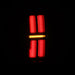 AlphaRex 05-15 Toyota Tacoma NOVA Prismatic LED Tail Lights - Alpha-Black
