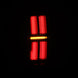 AlphaRex 05-15 Toyota Tacoma NOVA Prismatic LED Tail Lights - Alpha-Black