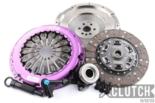 XClutch 14-19 Ford Fiesta ST 1.6L Stage 1 Sprung Organic Clutch Kit