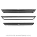 Go Rhino 22-24 Toyota Tundra Double-Cab Dominator Xtreme D1 SideSteps (incl. Brackets) - Black