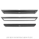 Go Rhino 22-24 Toyota Tundra Double-Cab Dominator Xtreme D1 SideSteps (incl. Brackets) - Black
