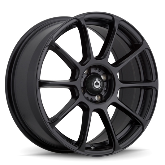 Konig Runlite 17x7.5 5x114.3 ET45 Matte Black