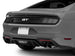 Raxiom 15-22 Ford Mustang Profile LED Tail Lights - Gloss Black Housing (Smoked Lens)