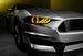 Oracle 18-21 Ford Mustang Dynamic DRL w/ Halo Kit & Sequential Turn Signal - ColorSHIFT