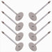 Ford Racing Coyote 5.2L Lightweight Intake Valve - Set of 8