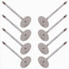 Ford Racing Coyote 5.2L Lightweight Intake Valve - Set of 8