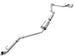 AWE Exhaust for 4th Gen Toyota Tacoma Dual Chrome Silver Tips