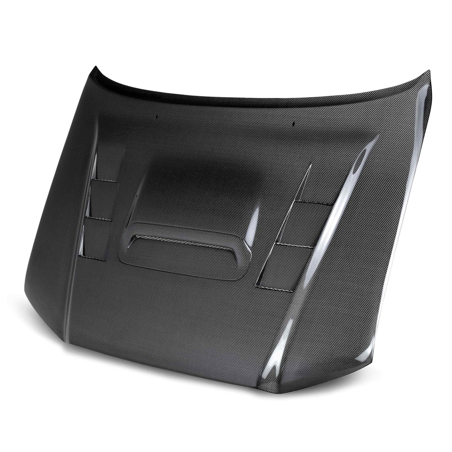Seibon TS-Style Carbon Fiber Hood 2012-2015 Toyota Tacoma