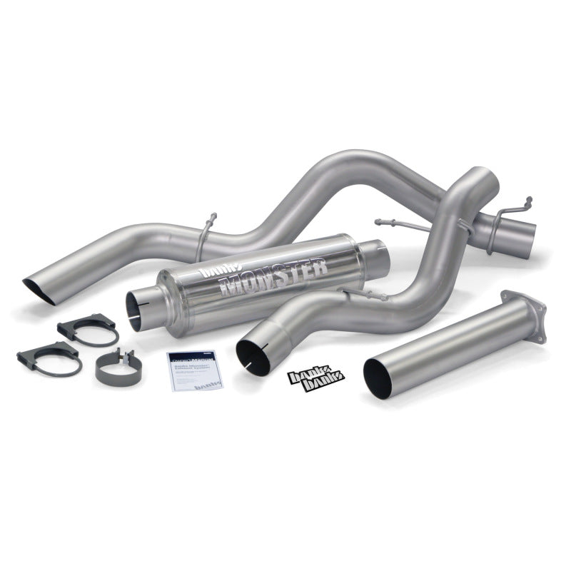 Banks Power 01-05 Chevy 6.6L SCLB Monster Sport Exhaust System