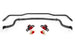 BMR 15-22 S550 Mustang Sway Bar Kit with Bushings Front and Rear Black Hammertone