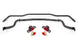 BMR 15-22 S550 Mustang Sway Bar Kit with Bushings Front and Rear Black Hammertone