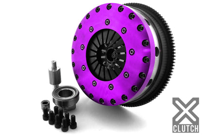 XClutch 07-10 BMW 335i Base 3.0L 9in Twin Solid Organic Clutch Kit (8 Bolt/PB in Input Shaft)