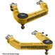 Camburg Toyota 22-23 Landcruiser 300 / 22-23 LX600 KINETIK V2 Perf Billet Uniball Upper Arms (Gold)