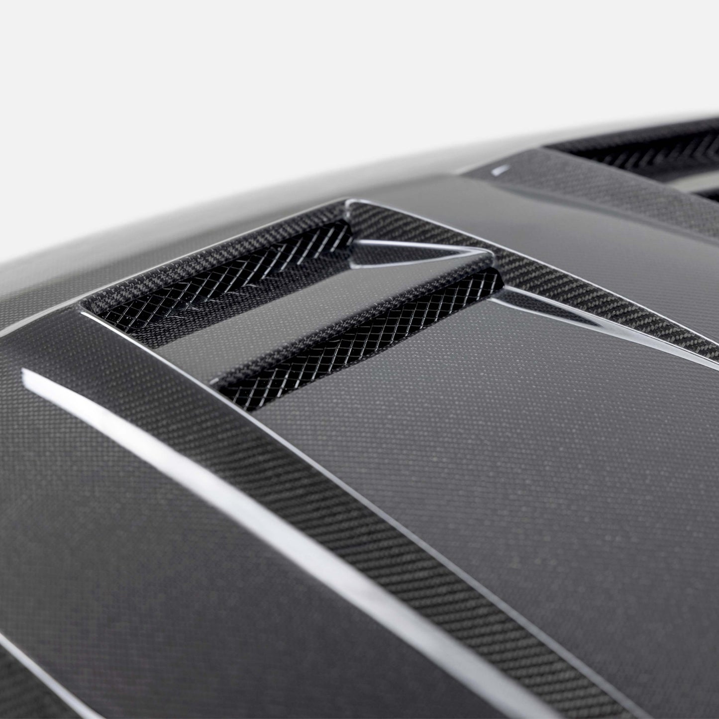 Seibon DV-Style Carbon Fiber Hood 2022-2024 VW Golf MK8