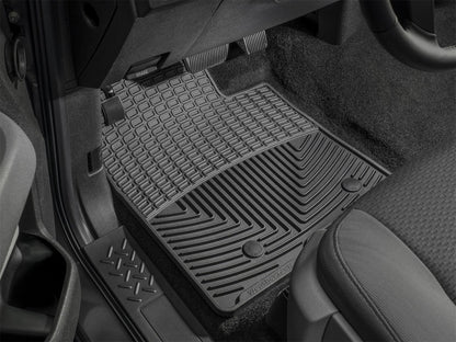 WeatherTech 98-06 Lexus LX470 Front Rubber Mats - Black