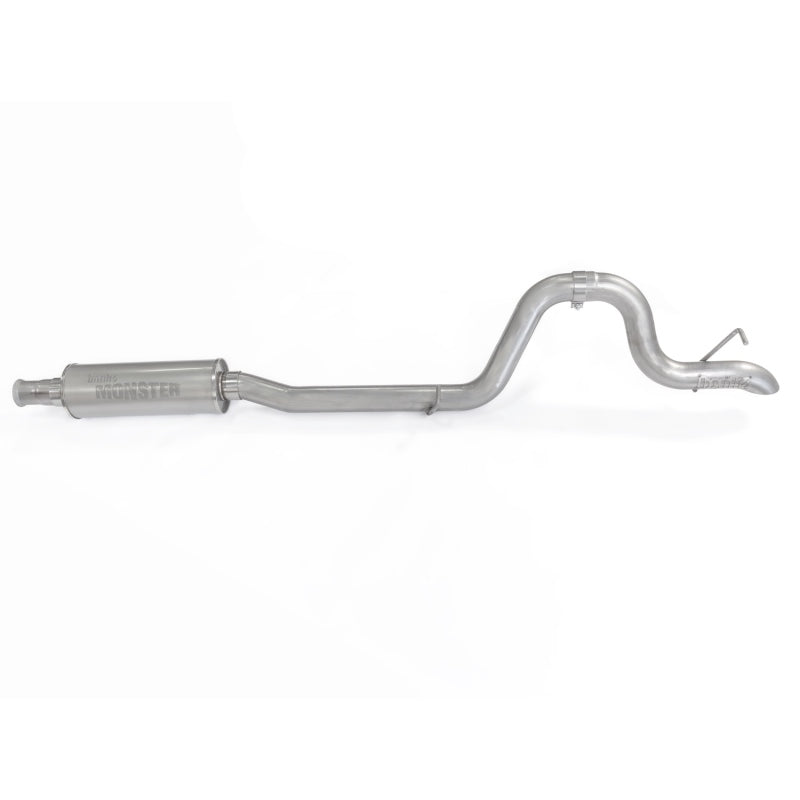 Banks Power 18-23 Jeep Wrangler 2.0L Monster Exhaust System - SS Single Exhaust