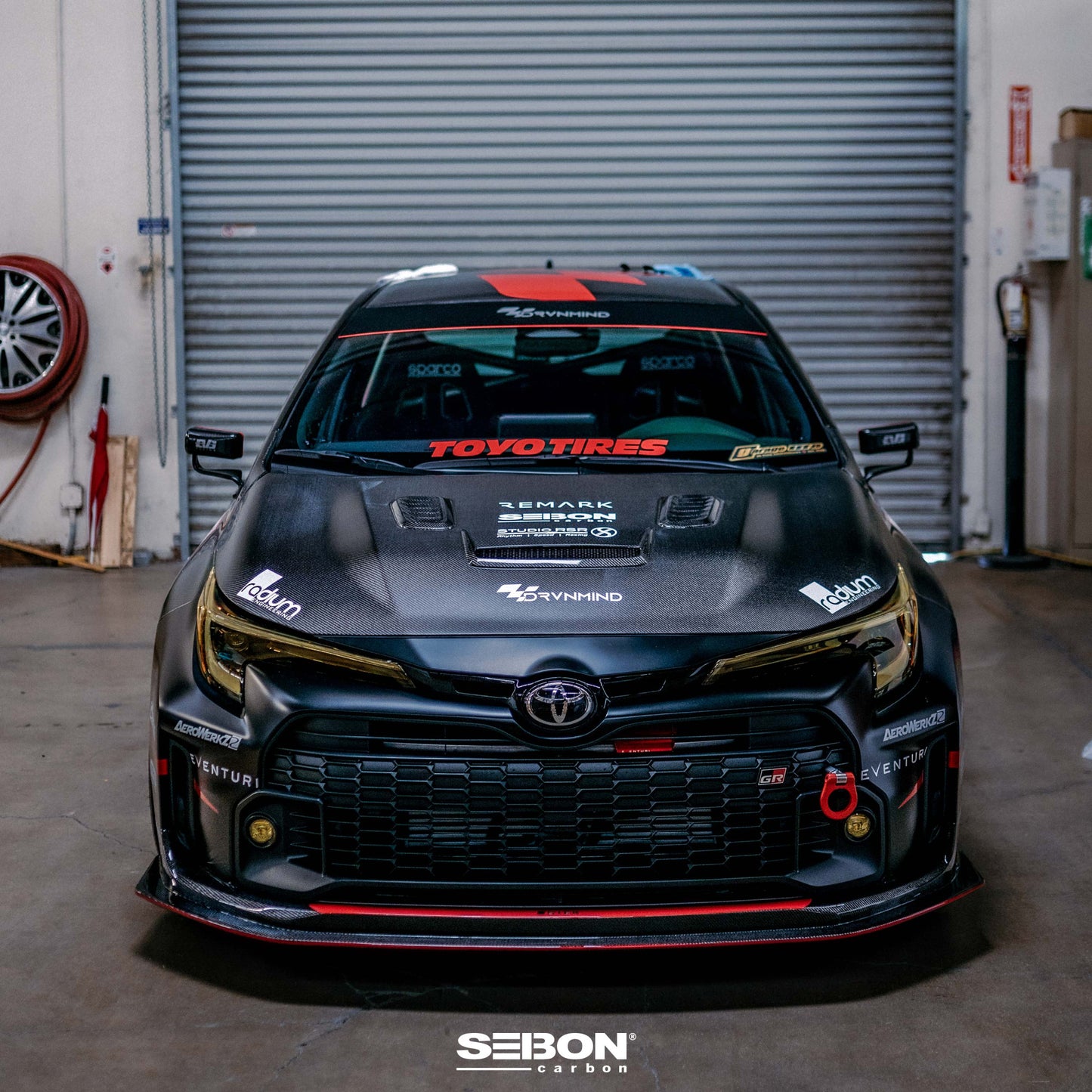 Seibon VS-Style Dry Carbon Hood For 2023-2024 Toyota GR Corolla
