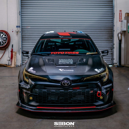 Seibon VS-Style Dry Carbon Hood For 2023-2024 Toyota GR Corolla