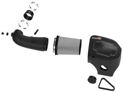 aFe 11-23 Dodge Challenger V8 5.7L Momentum GT Cold Air Intake System w/ Pro DRY S Filter