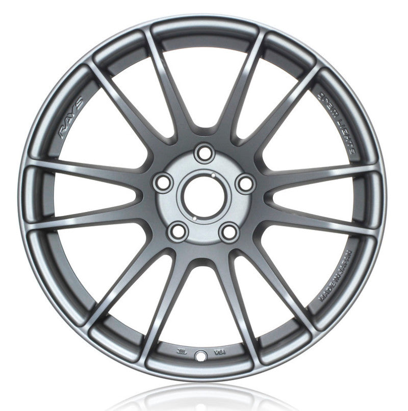 Gram Lights 57Xtreme Spec-D 18x9.5 +38 5-114.3 Matte Graphite