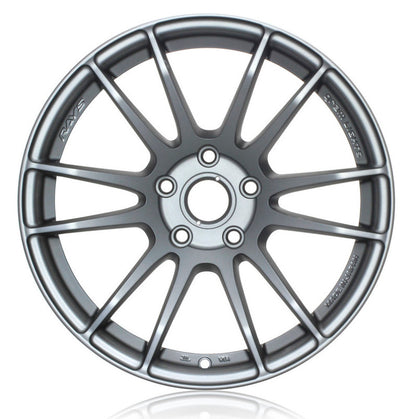 Gram Lights 57Xtreme Spec-D 18x9.5 +38 5-114.3 Matte Graphite