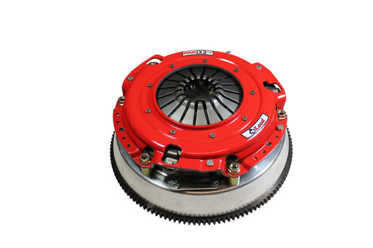 McLeod 2016 Ford GT350 RXT HD Street Twin Clutch 1-1/8 X 26 w/ 164T 8 Bolt Aluminum Flywheel