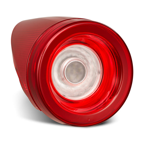 AlphaRex 10-15 Ferrari 458 NOVA-Series Prismatic LED Tail Lights Red Clear