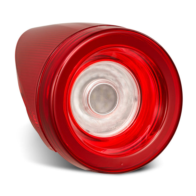 AlphaRex 10-15 Ferrari 458 NOVA-Series Prismatic LED Tail Lights Red Clear