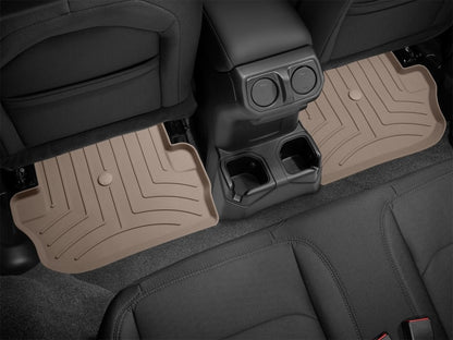 WeatherTech 2019+ Jeep Wrangler 2-Door Rear FloorLiner HP - Tan