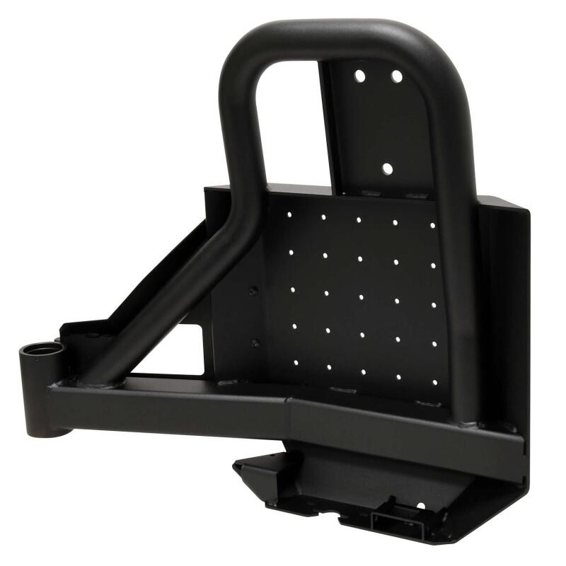 Westin 18-25 Wrangler JL Accessory For XTS Rear - P/S Swingout - Tex. Blk