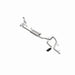 Magnaflow 2024 Toyota Tacoma Overland Series Cat-back Exhaust System