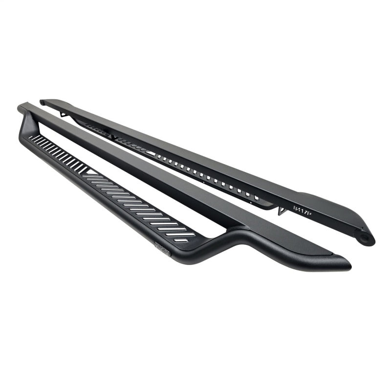 Westin 24-26 Toyota Tacoma DC Outlaw Drop Running Boards - Tex. Blk