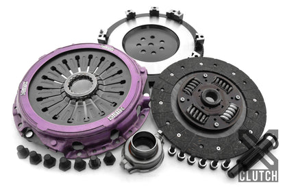 XClutch 1997 Mitsubishi Lancer EVO IV 2.0L Stage 1 Sprung Organic Clutch Kit