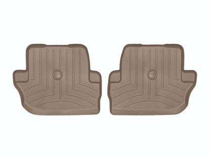 WeatherTech 2019+ Jeep Wrangler 2-Door Rear FloorLiner HP - Tan