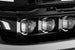 AlphaRex 19-20 Ram 1500HD NOVA LED Proj Headlights Plank Style Gloss Blk w/Activ Lght/Seq Signal/DRL
