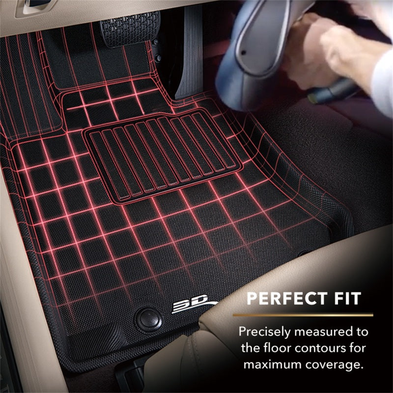 3D MAXpider 2018-2020 Honda Accord Kagu 1st Row Floormat - Tan